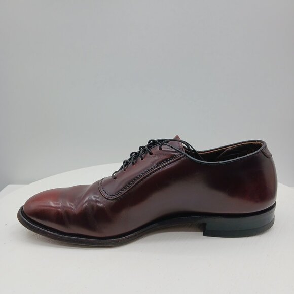 Vintage Whitehouse & Hardy Men\'s Brown Leather Oxford Dress Shoes Size 9.5 main image 8